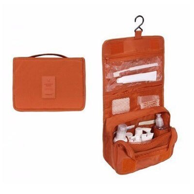 Women Multifunction Travel Makeup Cosmetic Bag. Toiletry Make Up Organizer. Beauty bag Hygiene Kit .