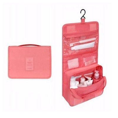 Women Multifunction Travel Makeup Cosmetic Bag. Toiletry Make Up Organizer. Beauty bag Hygiene Kit .