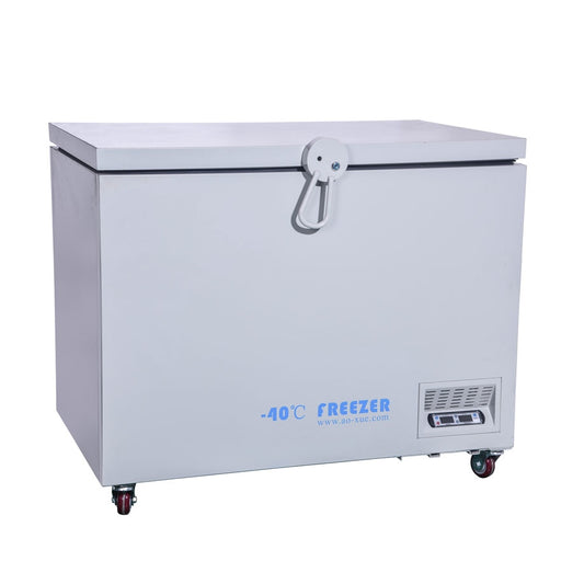 DW-40W258L  -40degree Horizontal Electric Deep Freezer Pharmacy Lab Refrigerators Industrial Refrigeration Cooling Chamber