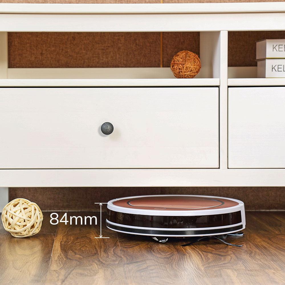ILIFE V7s Plus Robot Vacuum Cleaner Sweep and Wet Mopping Disinfection For Hard Floors&Carpet Run 120mins Automatically Charge