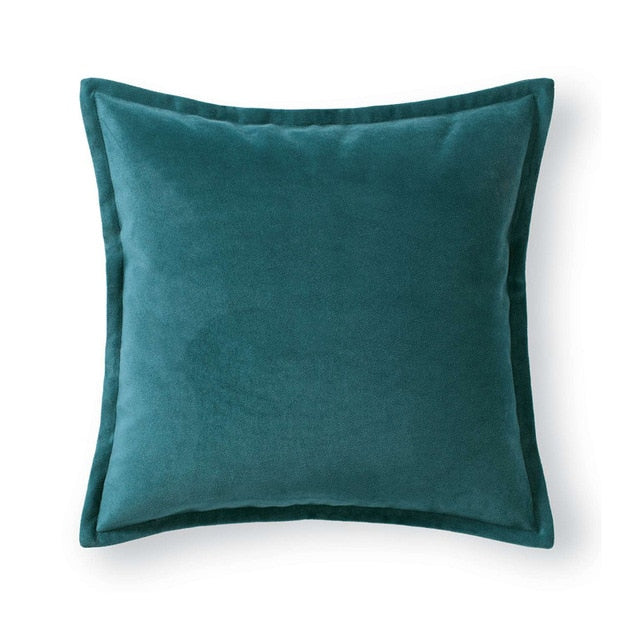 Velvet pillowcase cushion cover pillow covers decorative  decorative pillows  pillow cushion cover  throw pillows