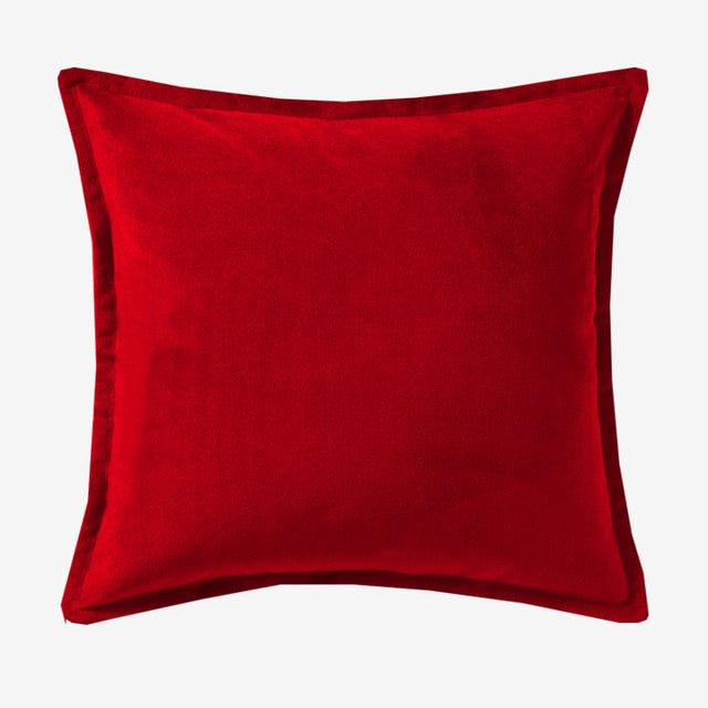 Velvet pillowcase cushion cover pillow covers decorative  decorative pillows  pillow cushion cover  throw pillows