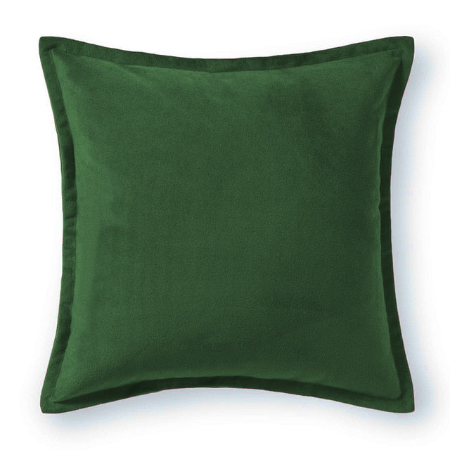 Velvet pillowcase cushion cover pillow covers decorative  decorative pillows  pillow cushion cover  throw pillows