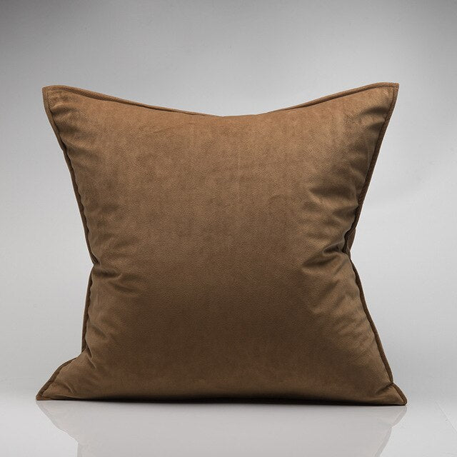 Velvet pillowcase cushion cover pillow covers decorative  decorative pillows  pillow cushion cover  throw pillows