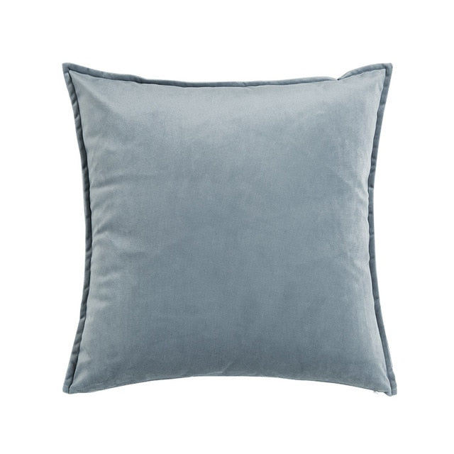 Velvet pillowcase cushion cover pillow covers decorative  decorative pillows  pillow cushion cover  throw pillows