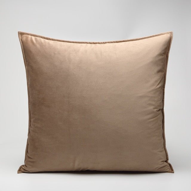 Velvet pillowcase cushion cover pillow covers decorative  decorative pillows  pillow cushion cover  throw pillows