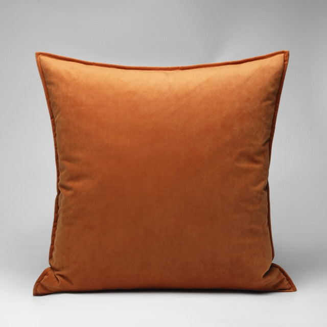 Velvet pillowcase cushion cover pillow covers decorative  decorative pillows  pillow cushion cover  throw pillows