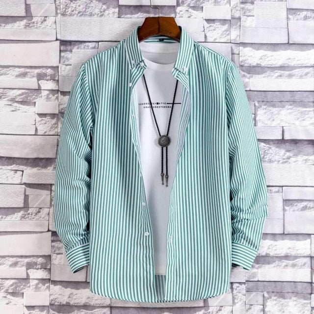Men Twill Print Shirt.100% Polyester Long Sleeve Shirts .