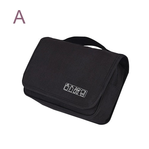 Men's Hanging Folding,Bath cosmetic Underwear Shoe Suitcase Accessories Organizer. Pouch Cable Wire charger Gadget Organizer Bag.