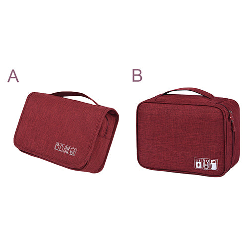 Men's Hanging Folding,Bath cosmetic Underwear Shoe Suitcase Accessories Organizer. Pouch Cable Wire charger Gadget Organizer Bag.