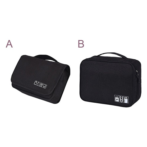 Men's Hanging Folding,Bath cosmetic Underwear Shoe Suitcase Accessories Organizer. Pouch Cable Wire charger Gadget Organizer Bag.