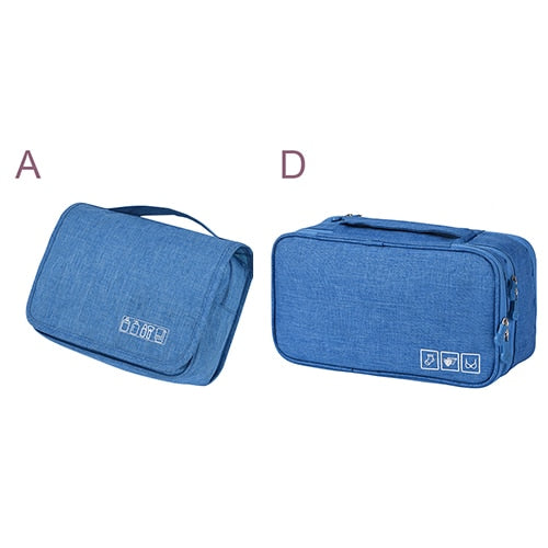 Men's Hanging Folding,Bath cosmetic Underwear Shoe Suitcase Accessories Organizer. Pouch Cable Wire charger Gadget Organizer Bag.