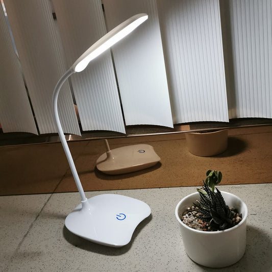 Table Lamp Rechargeable Desk Lamp Study Lamp Touch Switch Modern Table Lamp Flexible For Student Reading Study Desk Light