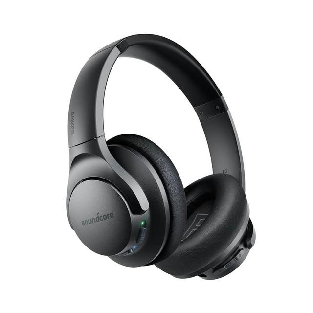 Soundcore  Hybrid Wireless  Bluetooth Headphones. Active Noise Cancelling Headphones.
