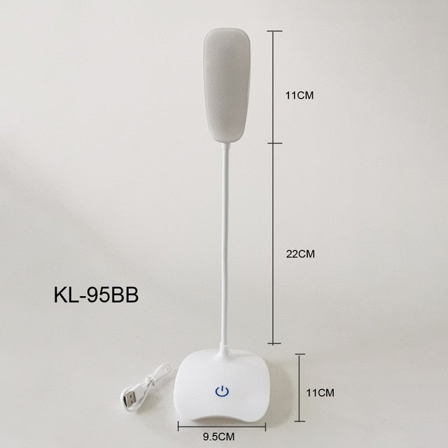 Table Lamp Rechargeable Desk Lamp Study Lamp Touch Switch Modern Table Lamp Flexible For Student Reading Study Desk Light