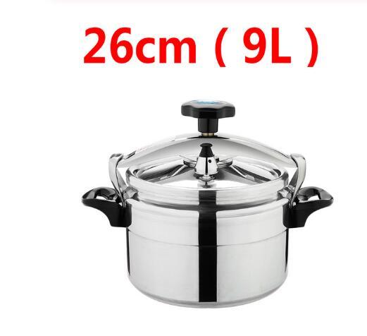 Pressure Cookers Soup Pot Cookware Stew Pot Cooking Gas Stove Cooker gas Casserole Explosion proof Camping pan Outdoor Pan