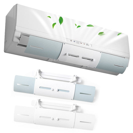 Air Conditioner Cover Telescopic Air Conditioning Deflector Baffle Shield Wind Guide Month Straight Anti-wind Shield