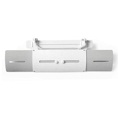 Air Conditioner Cover Telescopic Air Conditioning Deflector Baffle Shield Wind Guide Month Straight Anti-wind Shield