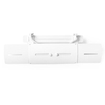 Air Conditioner Cover Telescopic Air Conditioning Deflector Baffle Shield Wind Guide Month Straight Anti-wind Shield