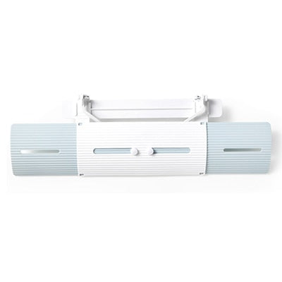 Air Conditioner Cover Telescopic Air Conditioning Deflector Baffle Shield Wind Guide Month Straight Anti-wind Shield