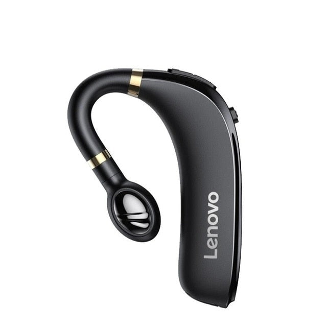 Original Lenovo HX106 Bluetooth Earphone Pro Ear Hook Wireless Bluetooth 5.0 Earbud With Microphone 40 Hours For Driving Meeting