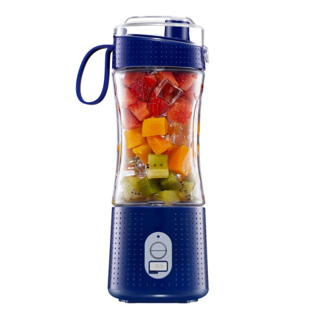 Portable USB Electric Fruit Juicer Smoothie Maker Orange Juicer Machine Cup For Fruit Mixer Juice Extractor Mini Blender