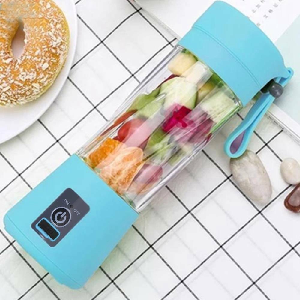 Portable Blender USB Mixer Electric Juicer Machine Smoothie Blender Mini Food Processor Personal Lemon Squeezer Juicer Blender