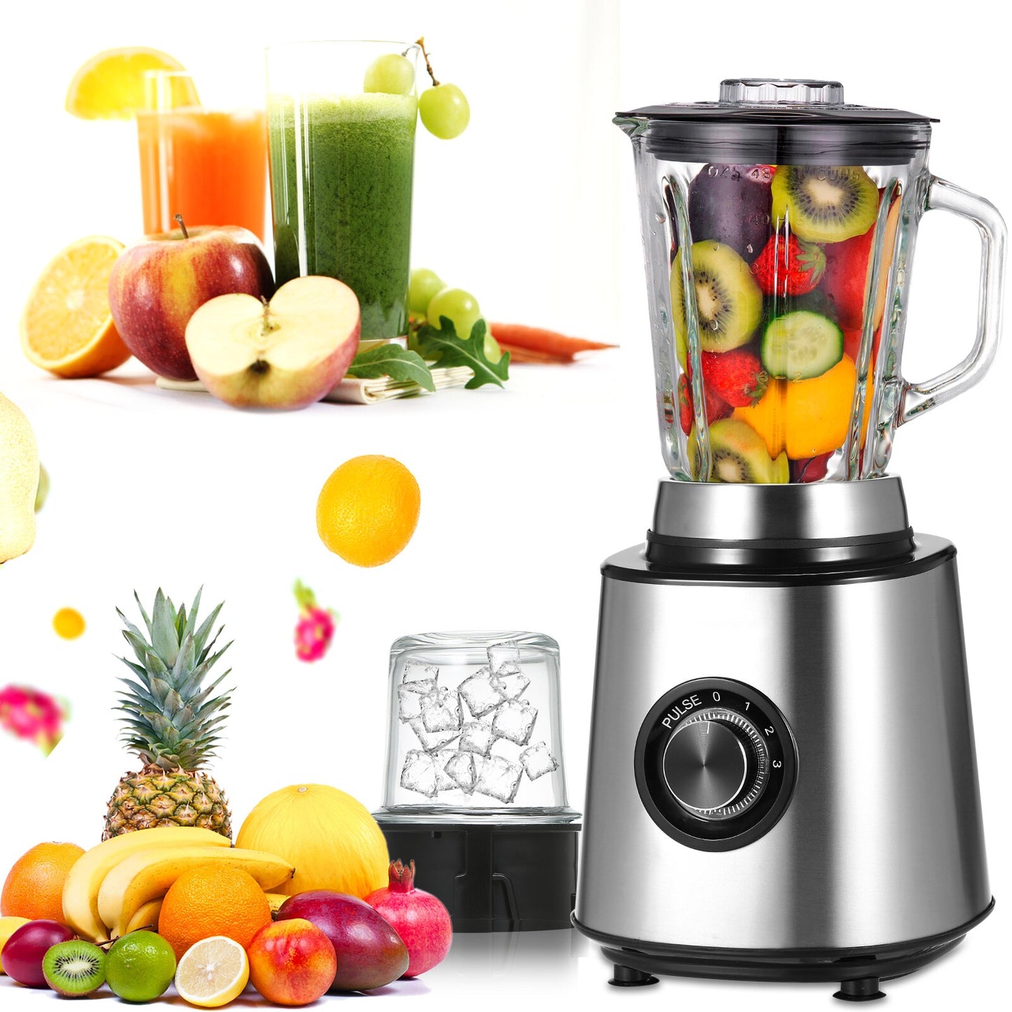 Electrical Blender. Portable Juicer .with grinder.