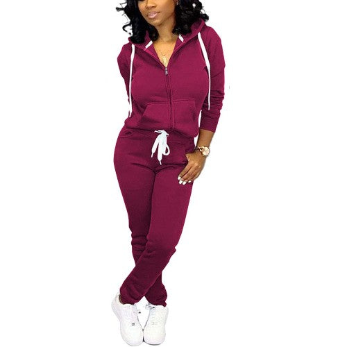 Women Sweatpants. Oversized Joggers and Casual Sweatsuits Pants.